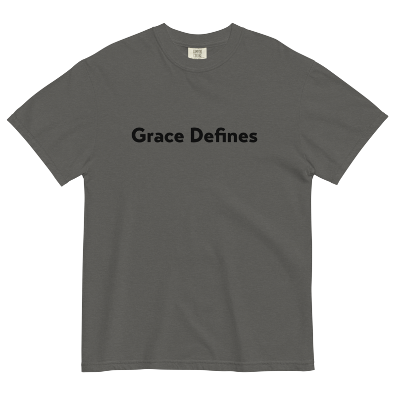 Grace Defines Premium Tee