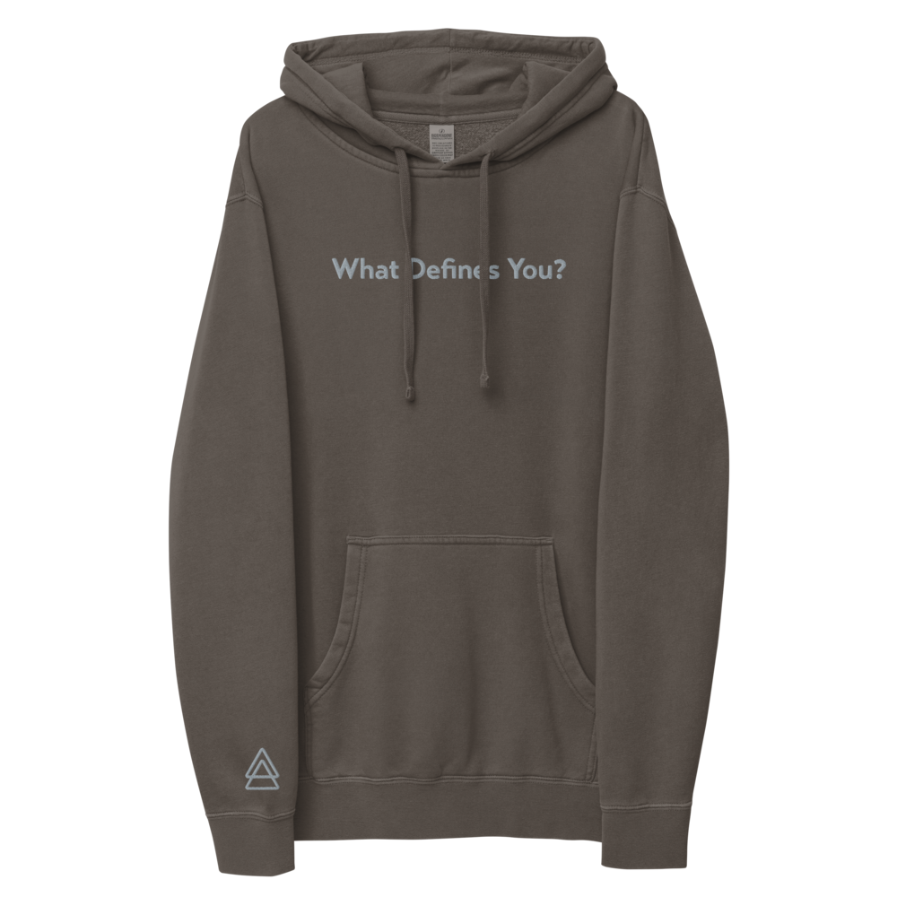 Grace Defines Vintage Hoodie