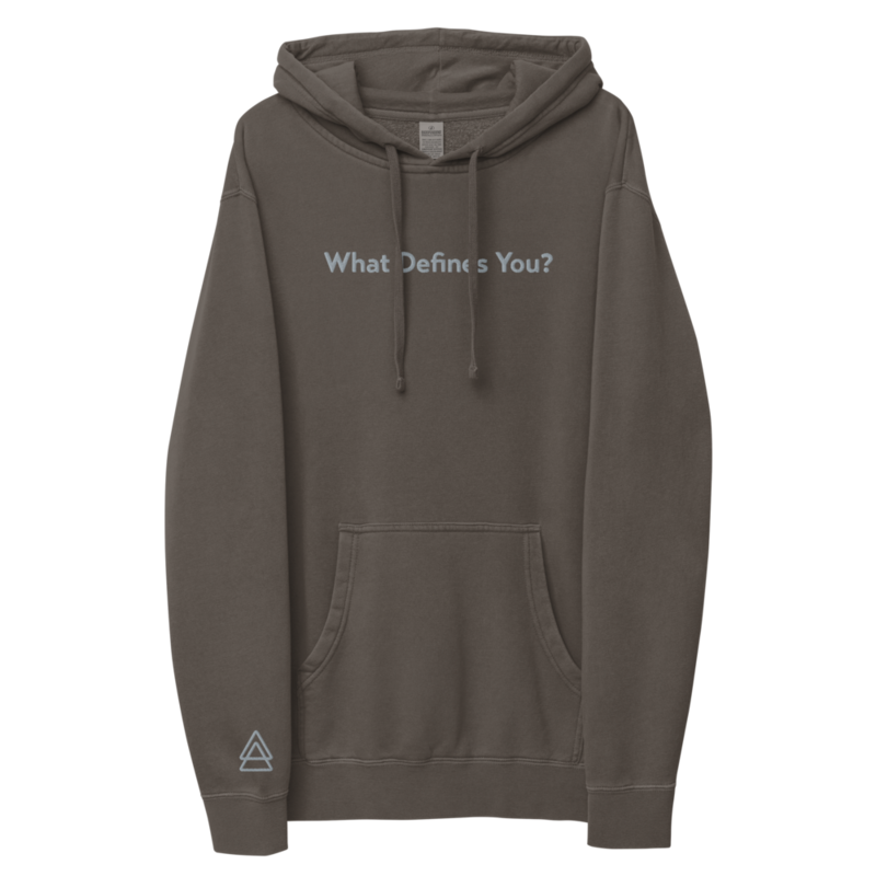 Grace Defines Vintage Hoodie