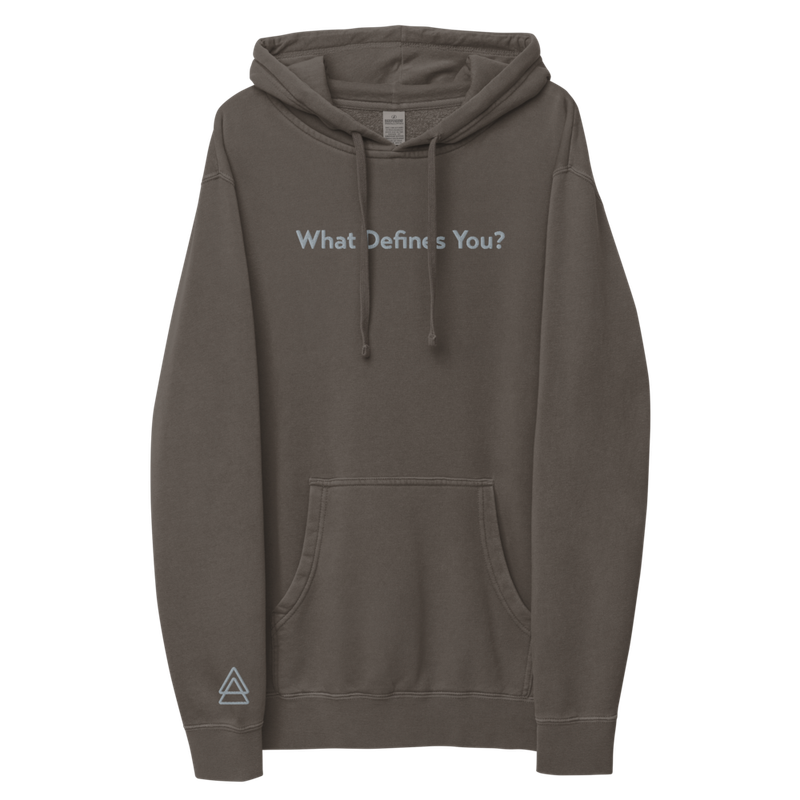 Grace Defines Vintage Hoodie