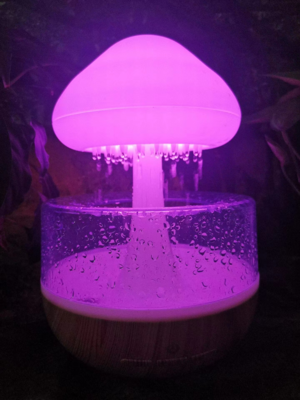 LED Rain Cloud Diffuser