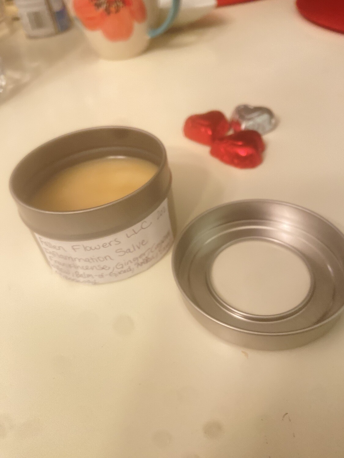 Handmade Salves 2oz