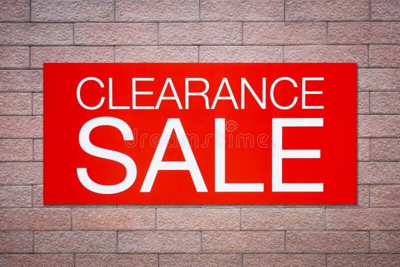 Clearance Outlet