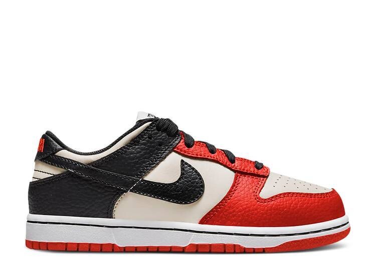 Nike NBA x Dunk Low EMB '75th Anniversary - Bulls' DC9564-100 Preschool