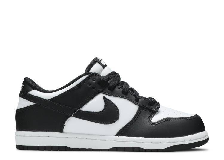 Nike Dunk Low Black White 'Panda' CW1588-100 Preschool
