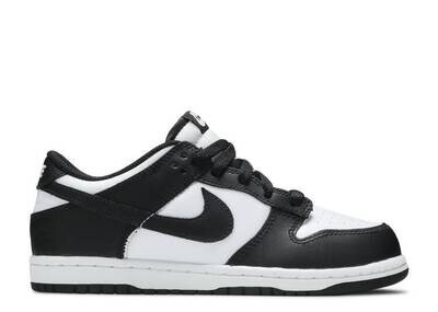 Nike Dunk Low Black White 'Panda' CW1588-100 Preschool