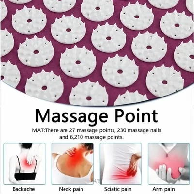 Yoga Massage/Acupressure Mat