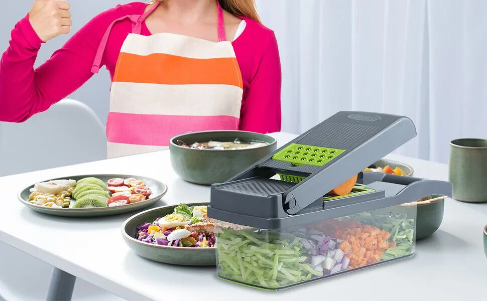 12-in-1 Multifunctional Vegetable Slicer