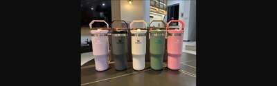 STANLEY 30oz STRAW CUP Tumbler with Handle