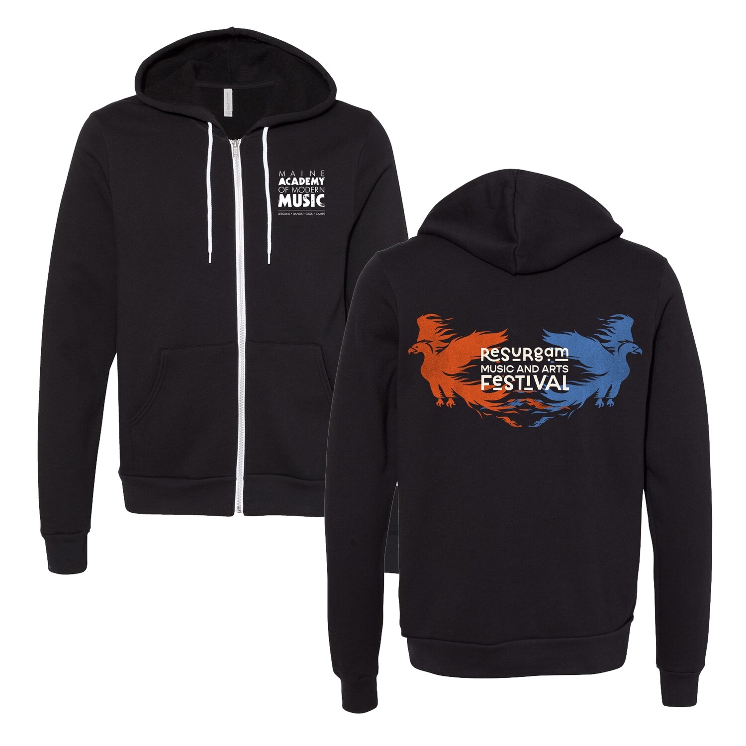 MAMM - Resurgam Music &amp; Arts Festival Hoodie