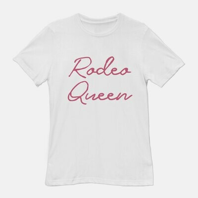 Rodeo Queen Horse T-shirt Tee