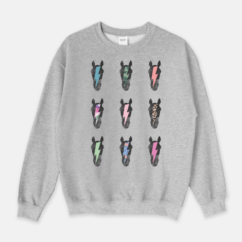 My Horse Rocks Equestrian Sweatshirt