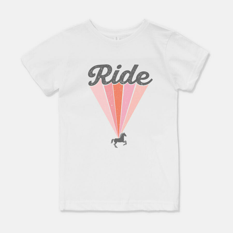 Retro Ride Kids Tee