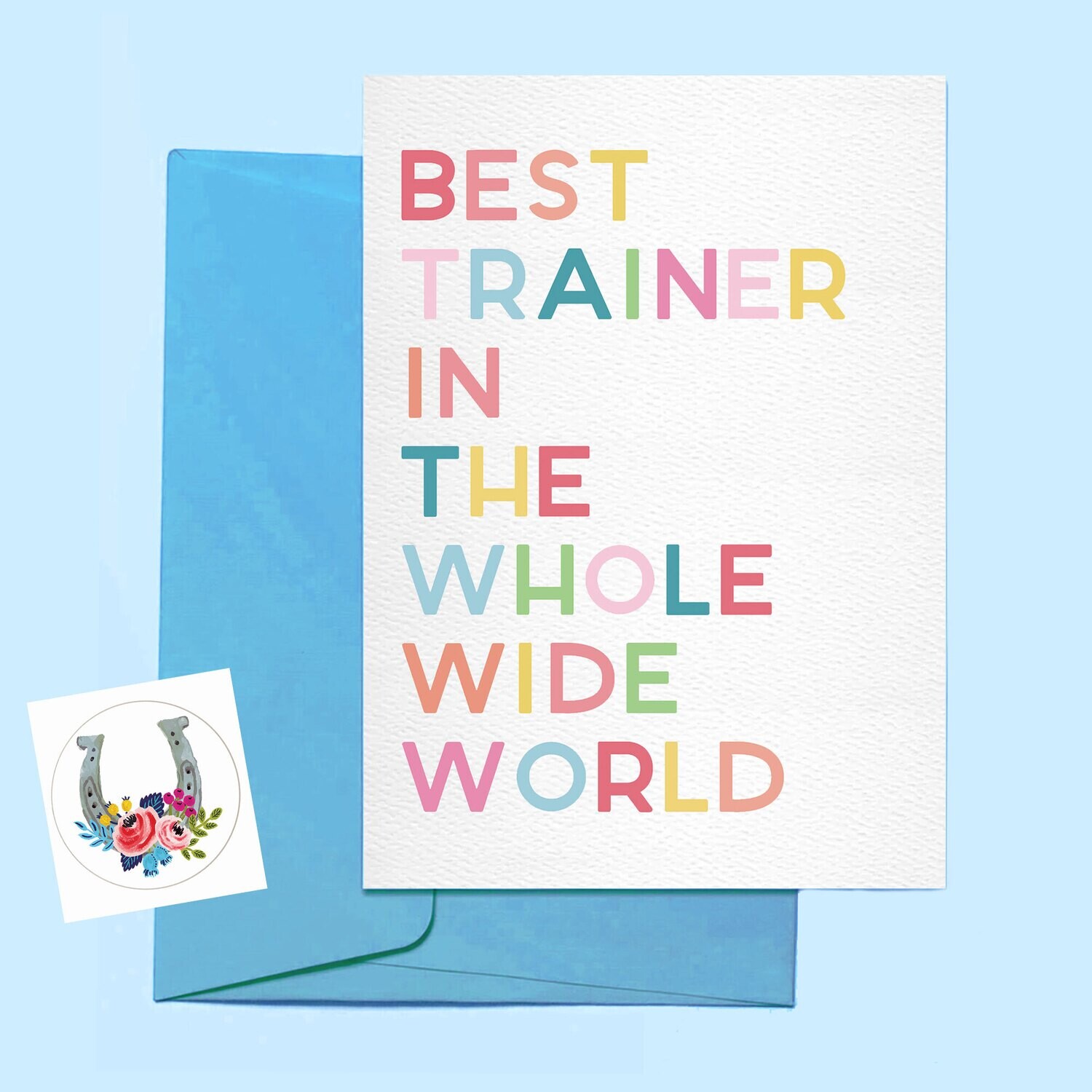Best Trainer Ever Card