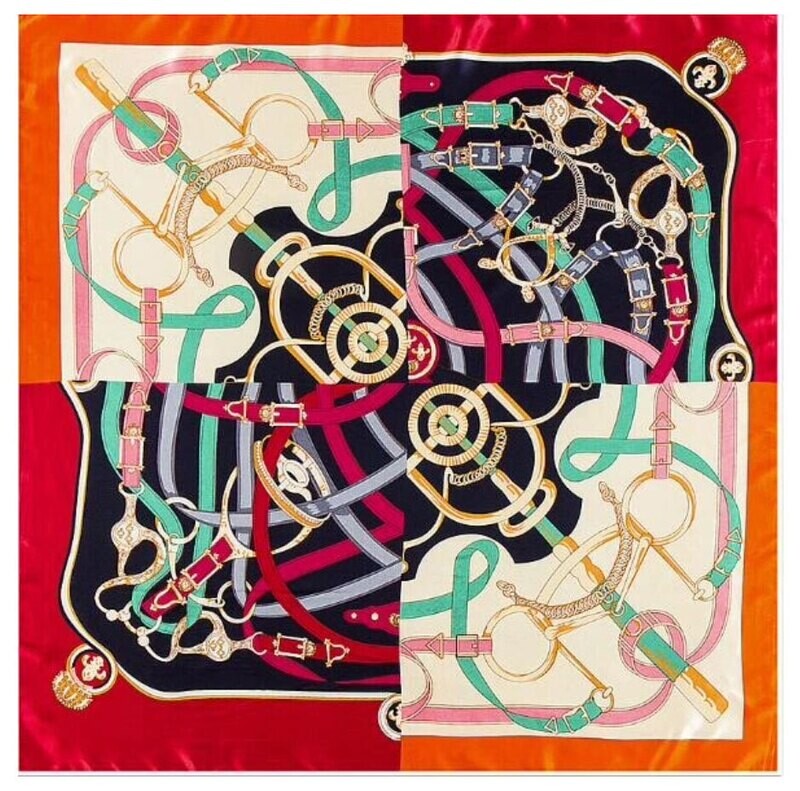 Bits and Bridles Scarf