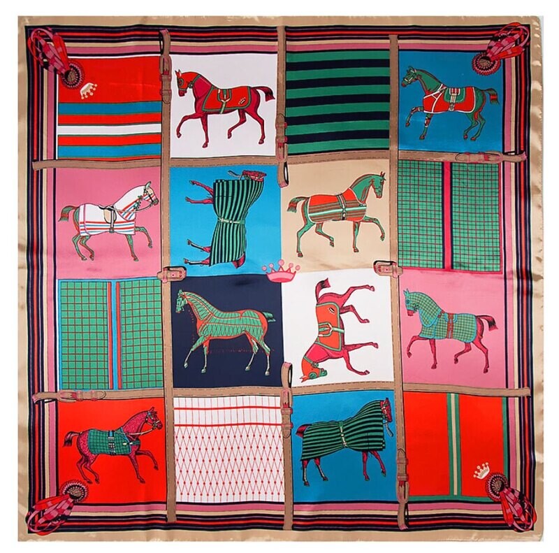 Horses and Horses Scarf