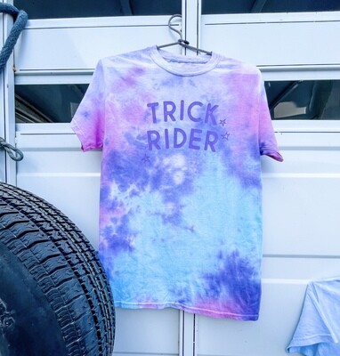 Trick Rider Tie dye Tee in Popsicle Trick Rider Tie dye Tee in Popsicle