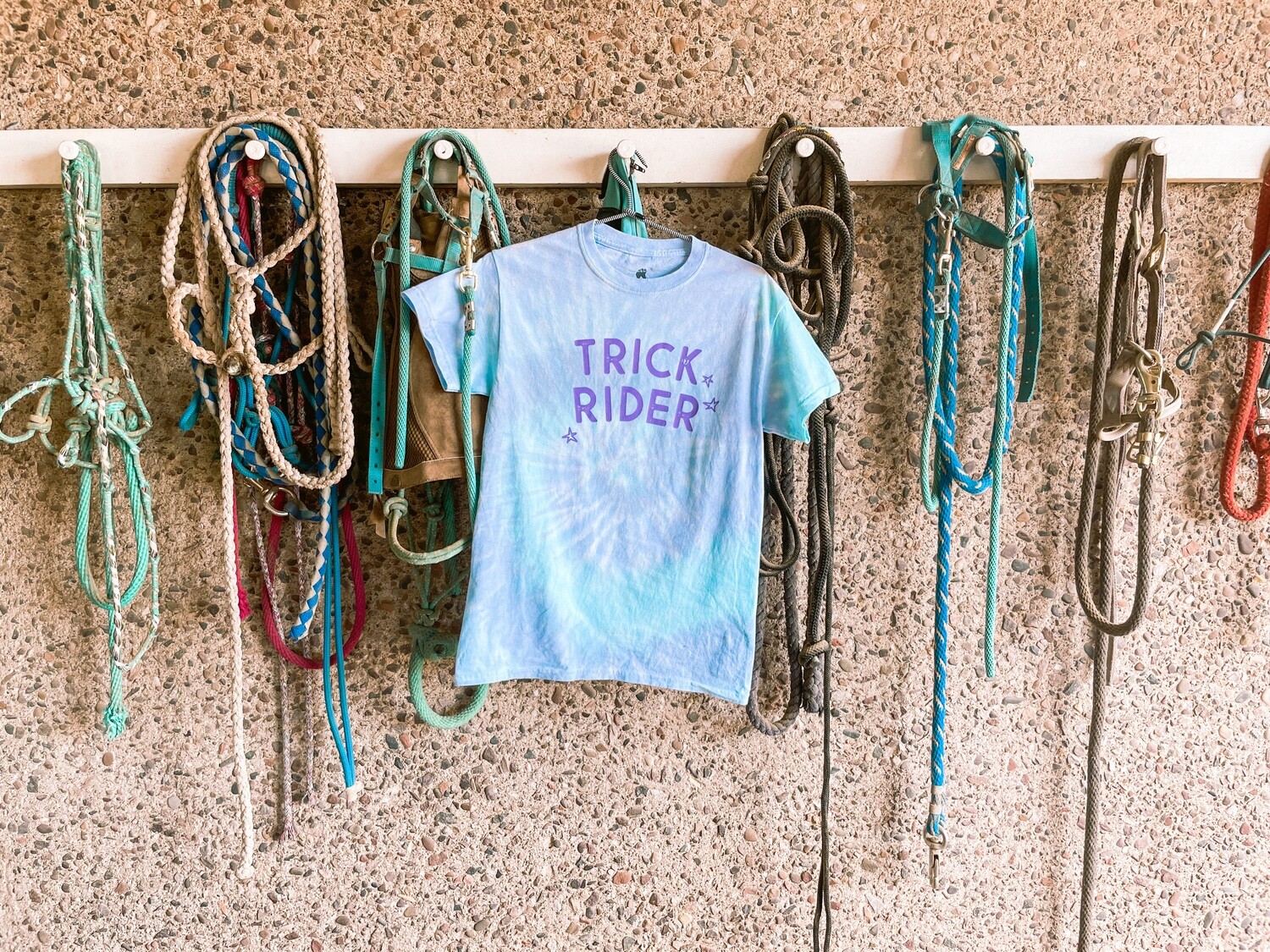 Trick Rider Tie dye Tees