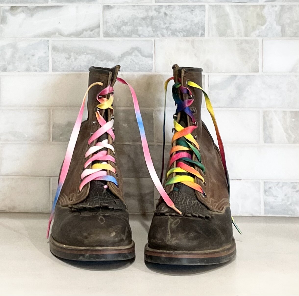 Colorful Paddock Boot Laces