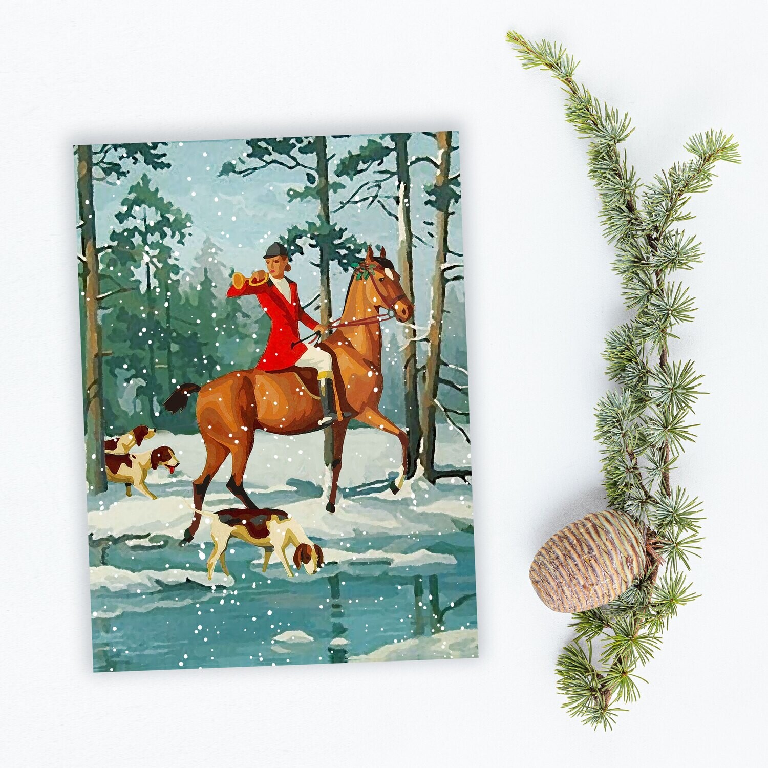 Holiday Hunt Holiday Cards