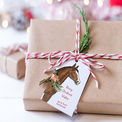 Holiday Gift Tags &amp; Stickers