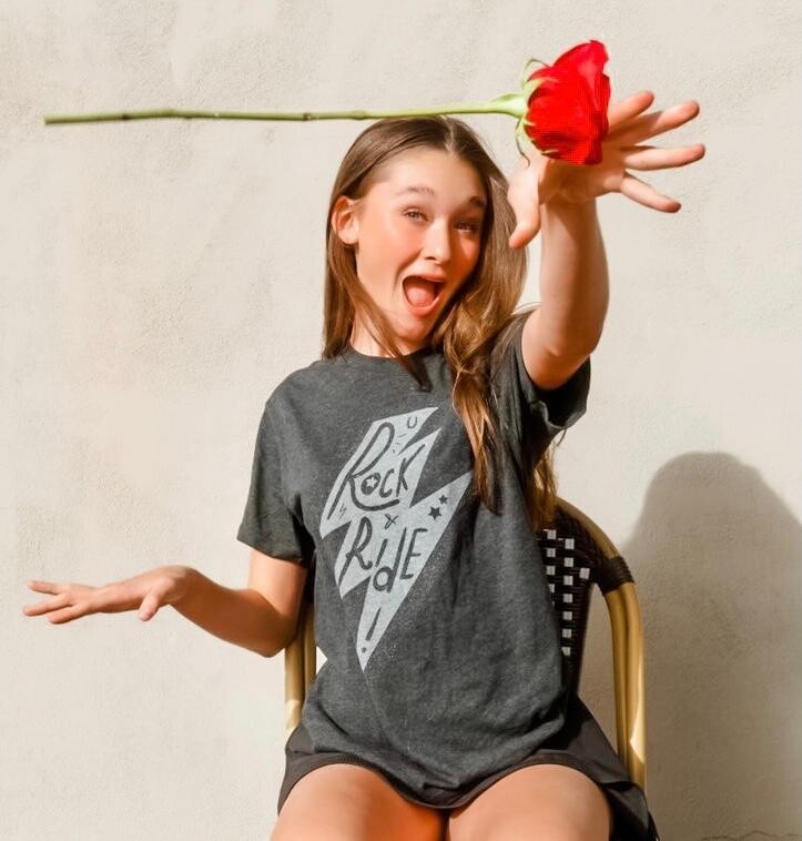 Rock &amp; Ride Vintage T-shirt Tee