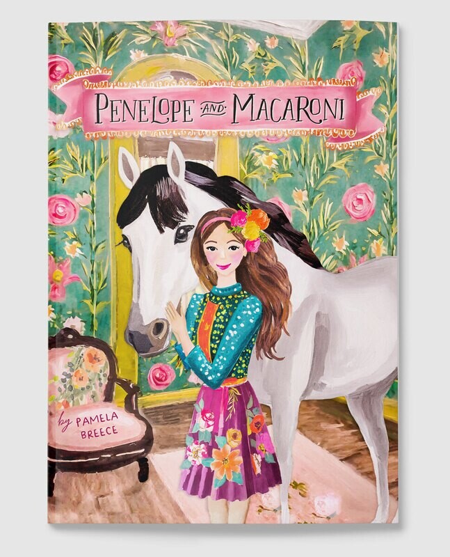 Penelope and Macaroni Softcover Book