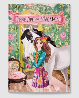 Penelope and Macaroni Softcover Book