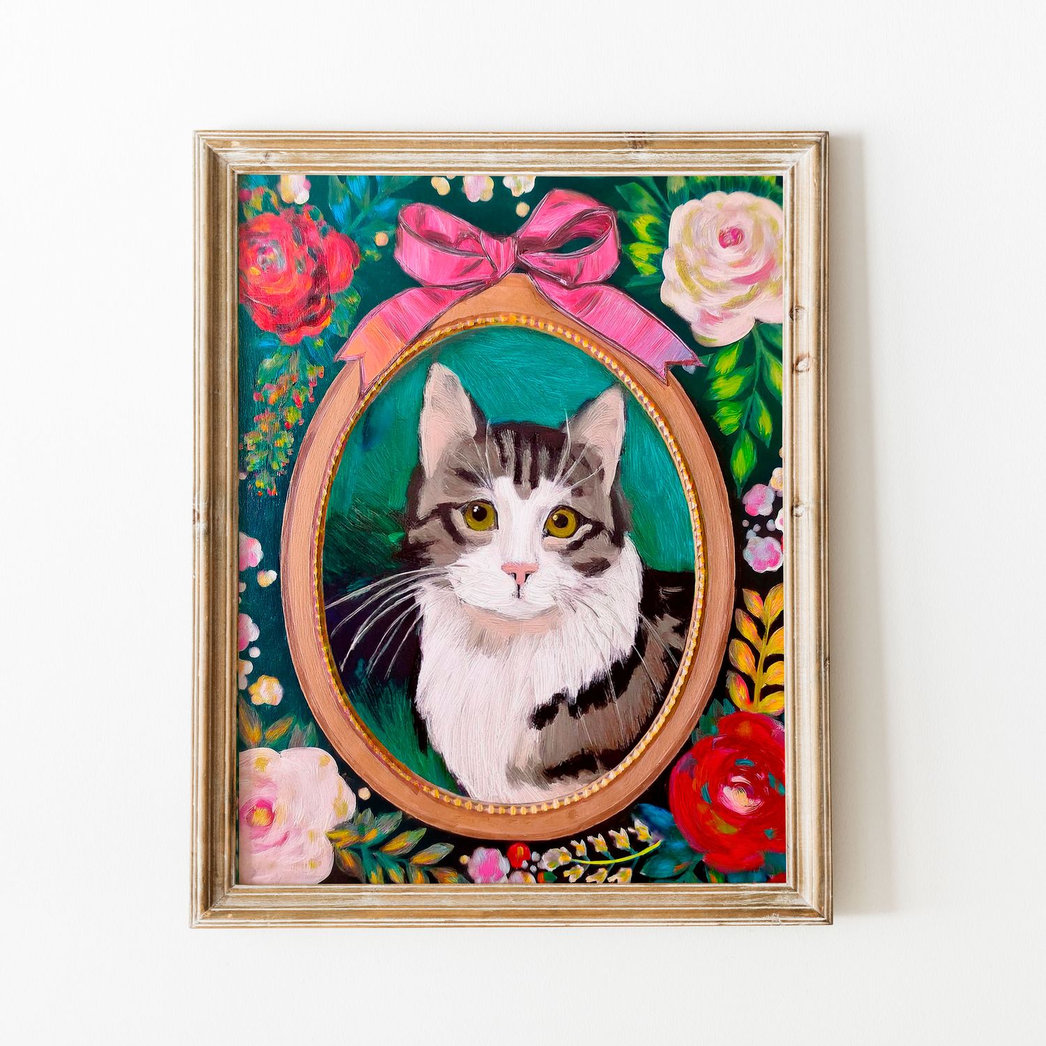 Cat in Frame I