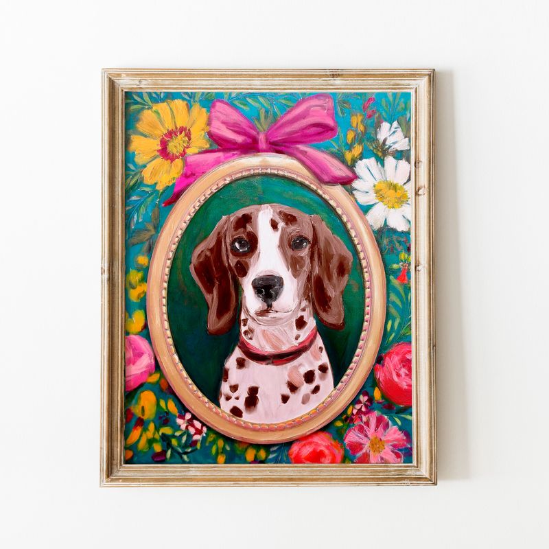 Dog in Frame III