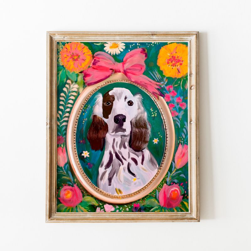 Dog in Frame II