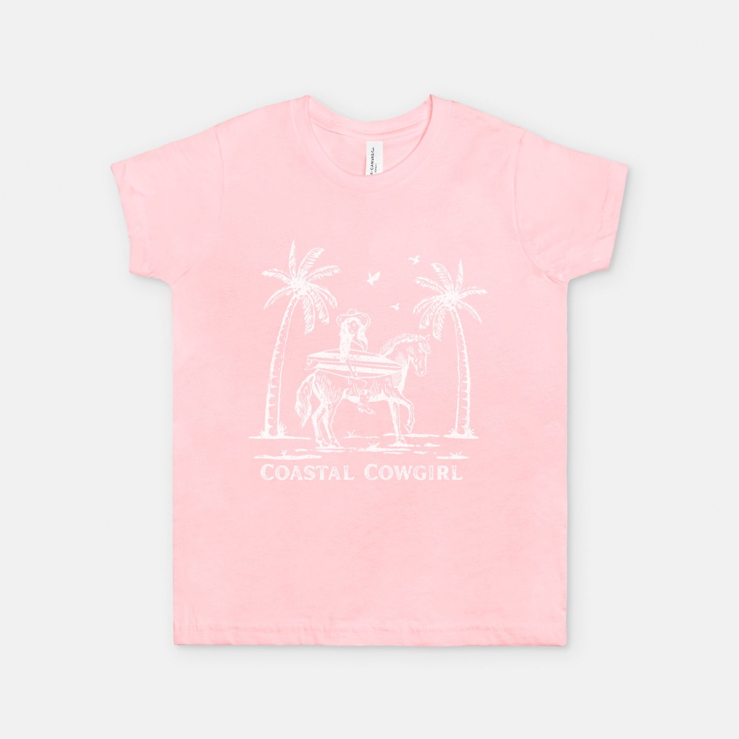 Coastal Cowgirl Kids Tee