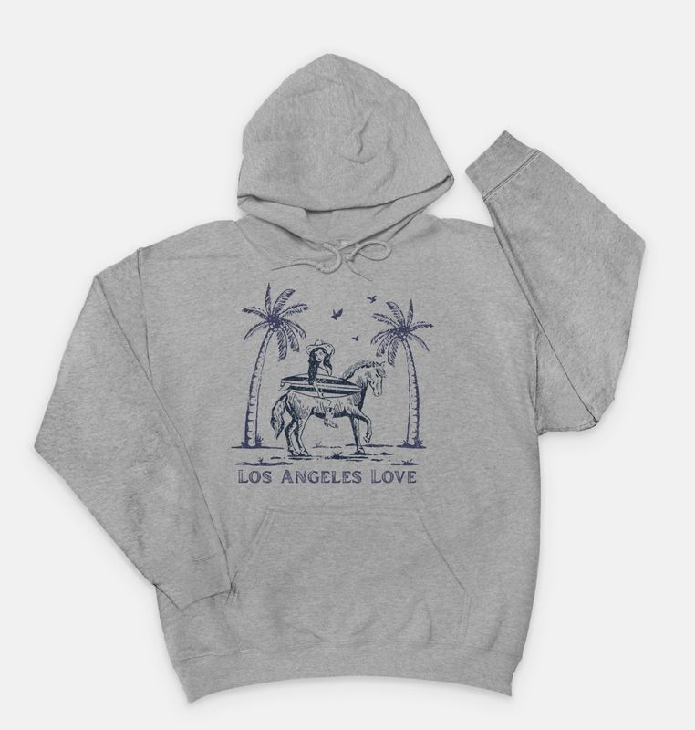 LA Love CHARITY Hoodie Sweatshirts