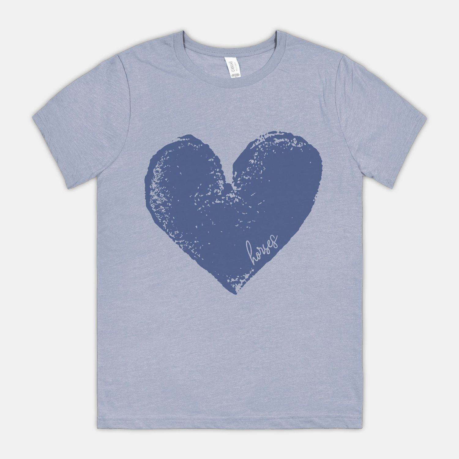 Heart for Horses Tee