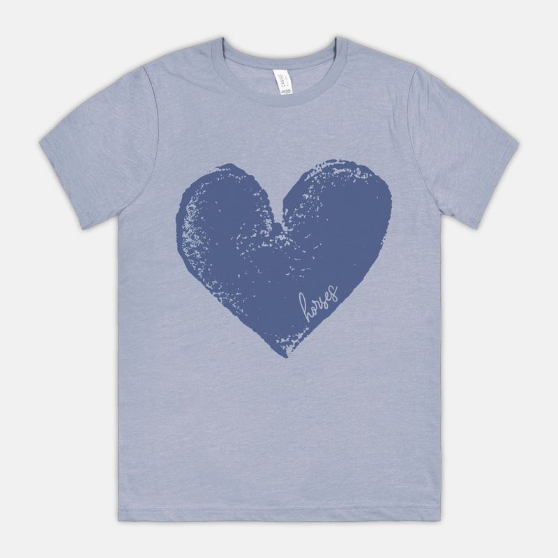 Heart for Horses Tee