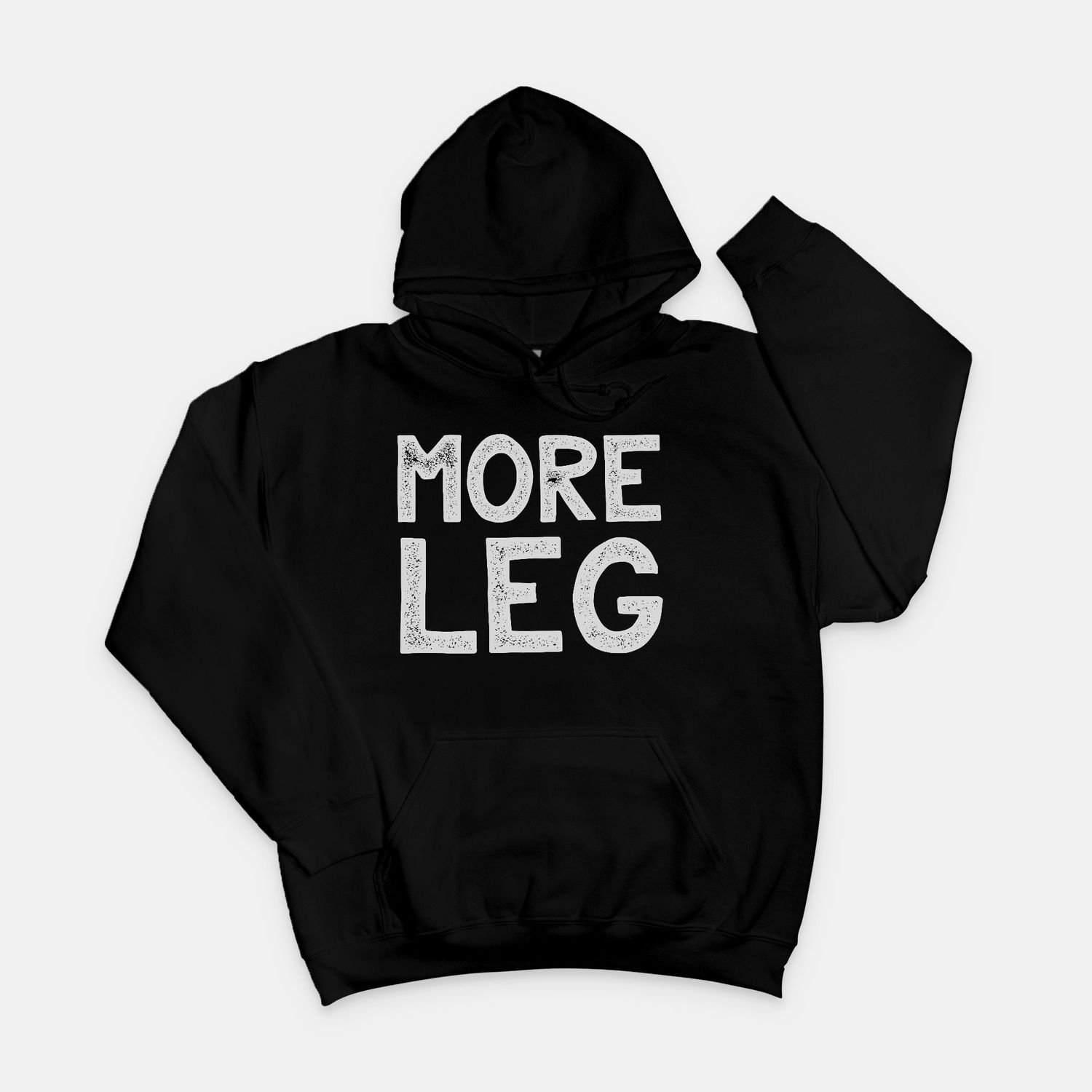 More Leg Equestrian Hoodie Sweatshirt