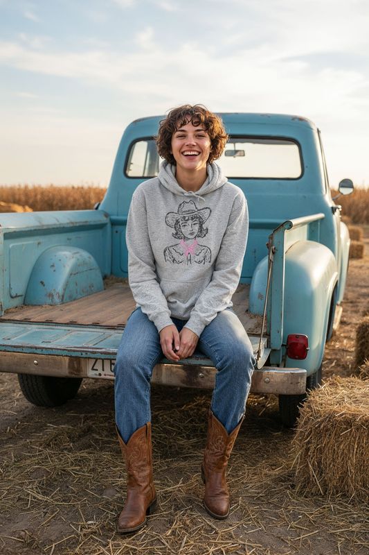 Cowgirl Era Hoodie Sweatshirt