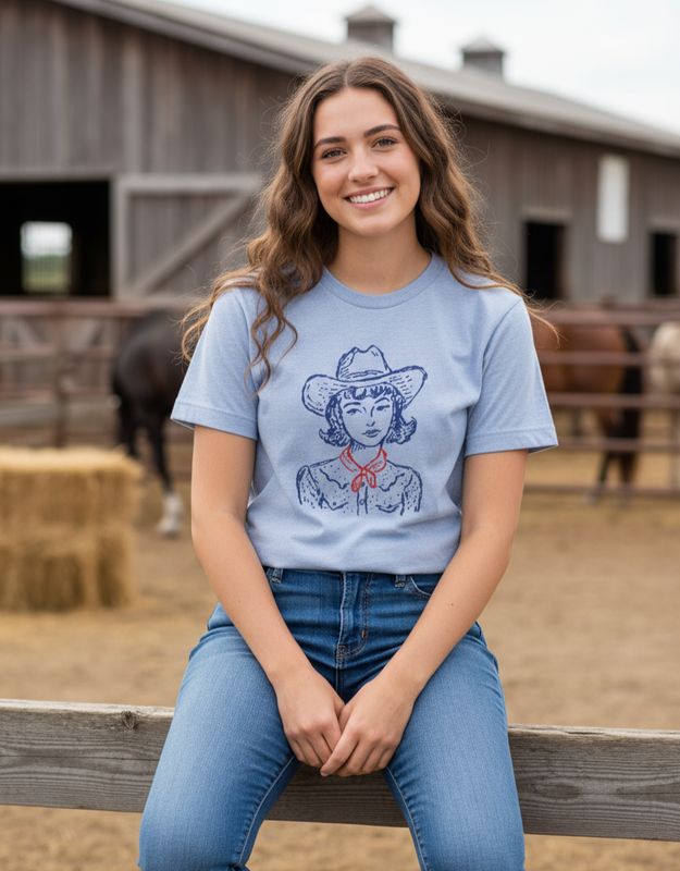 Cowgirl Era T-shirt Tee