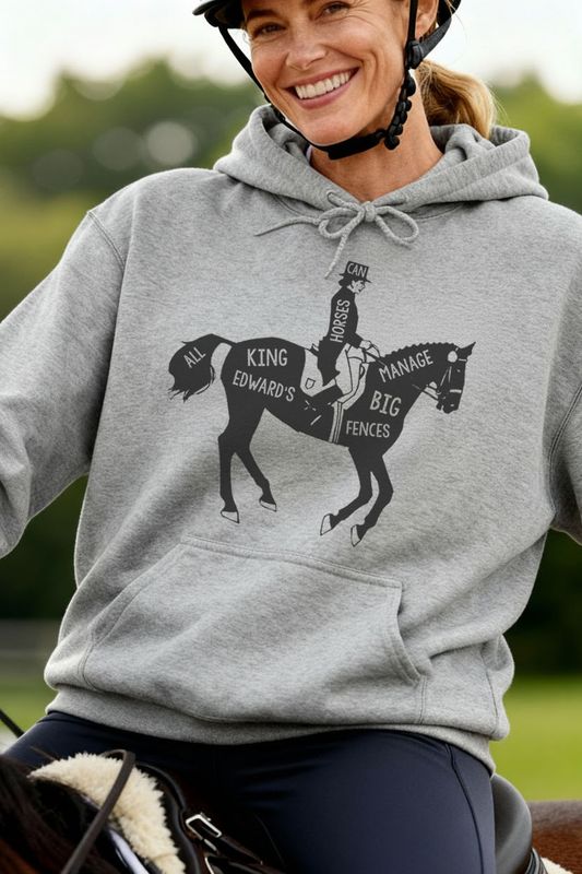 All King Edward&#39;s Horses Dressage Hoodie