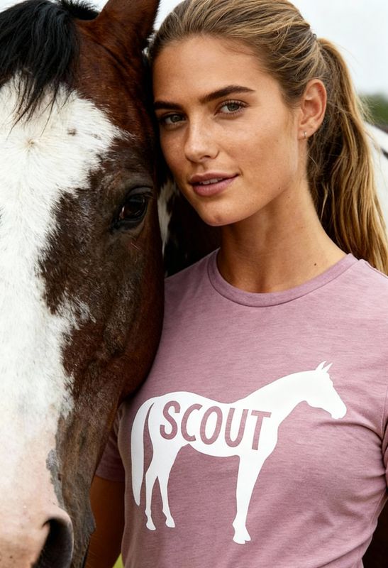 Custom Name Horse Color T-shirt tee