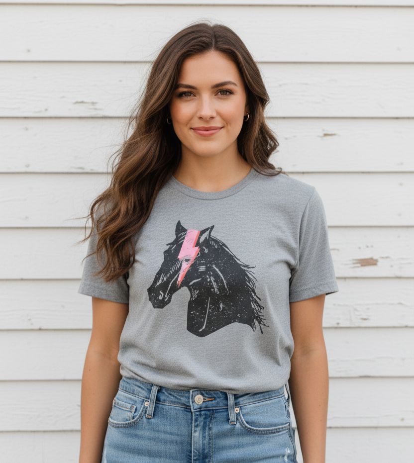 My Horse is a Rockstar T-shirt Tee