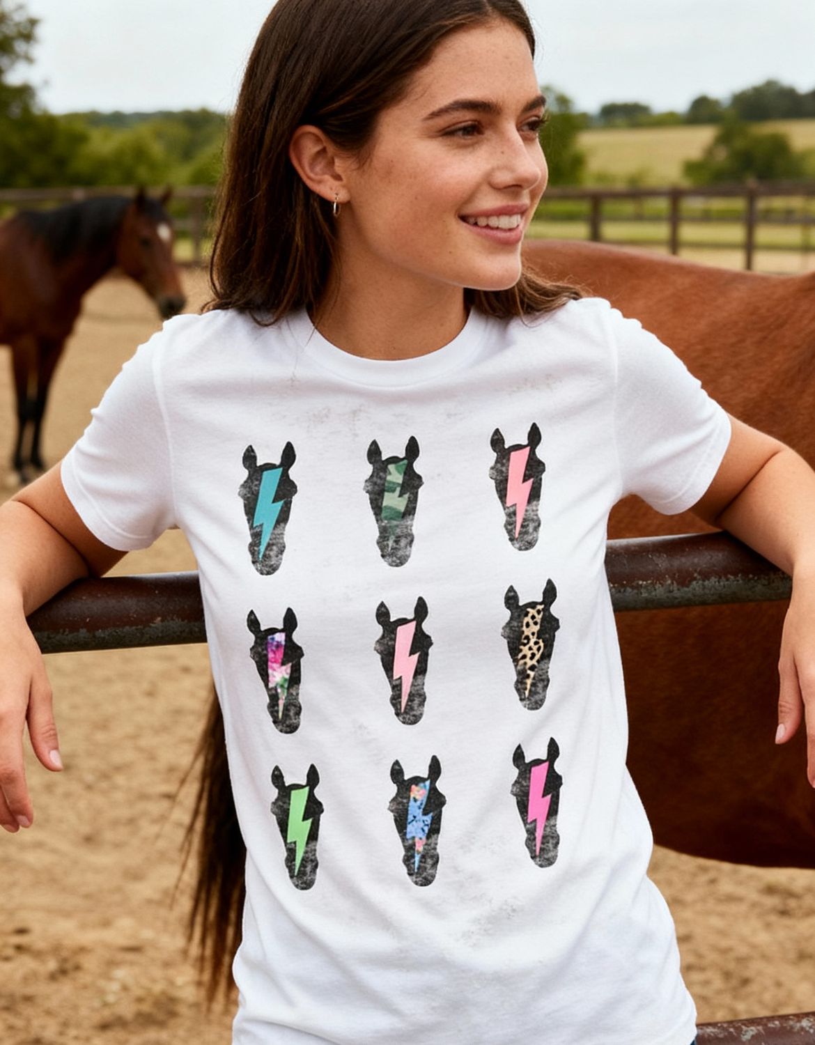 My Horse Rocks Horse T-shirt Tee