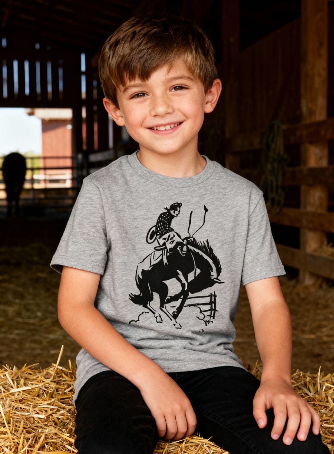 Rodeo Kids Tee