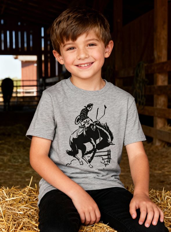 Rodeo Kids Tee