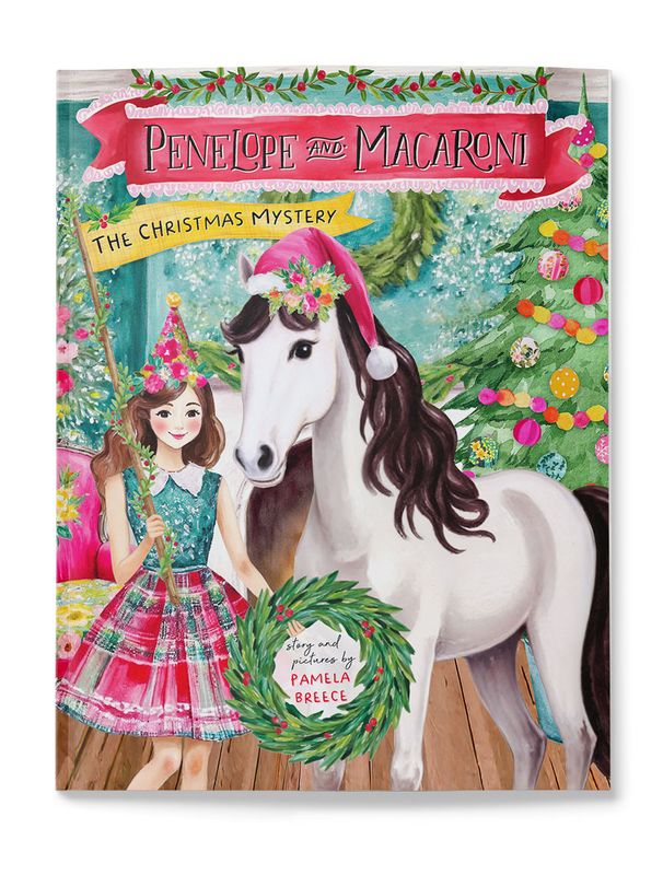 Penelope and Macaroni Christmas Mystery Book