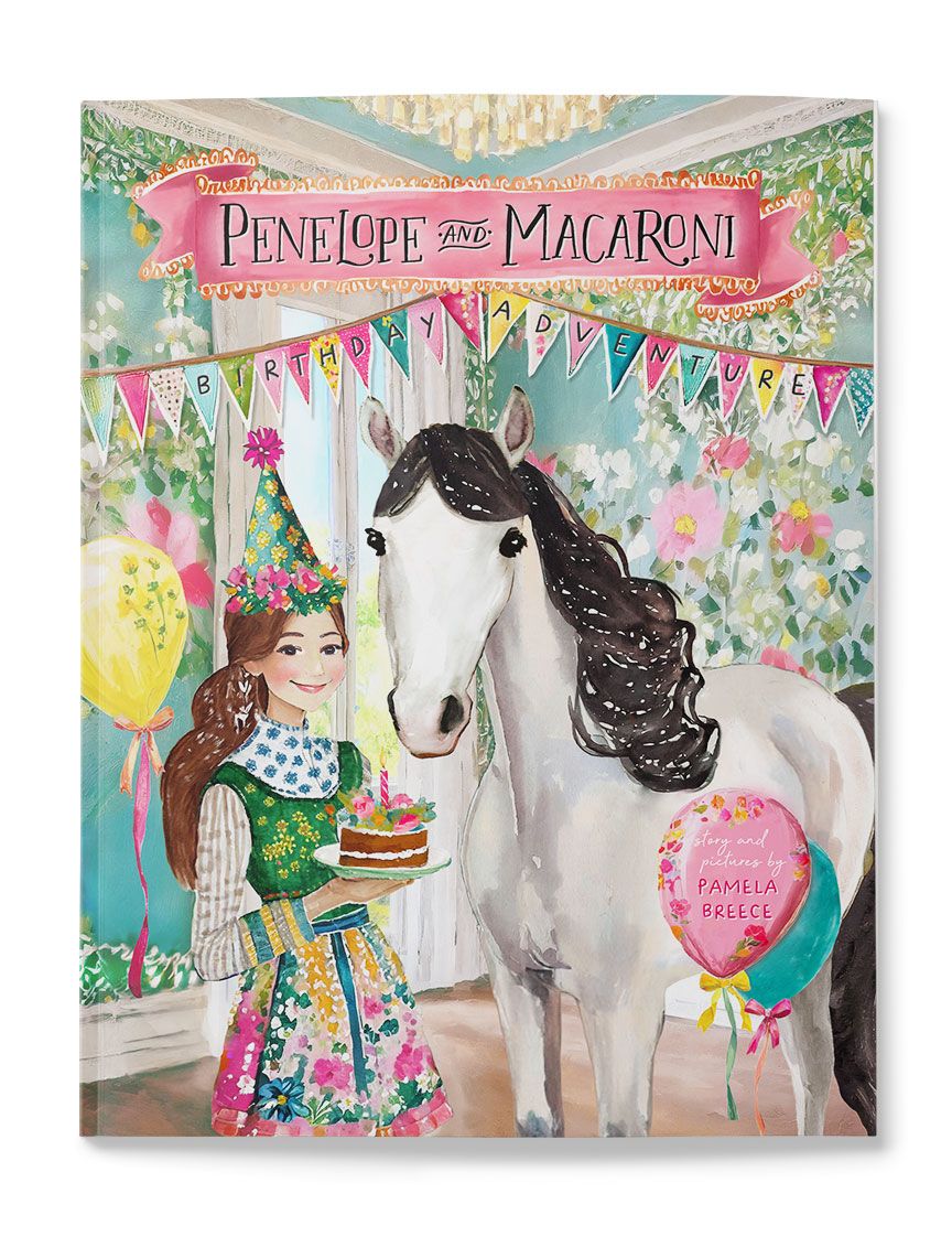 Penelope and Macaroni Birthday Adventure Book
