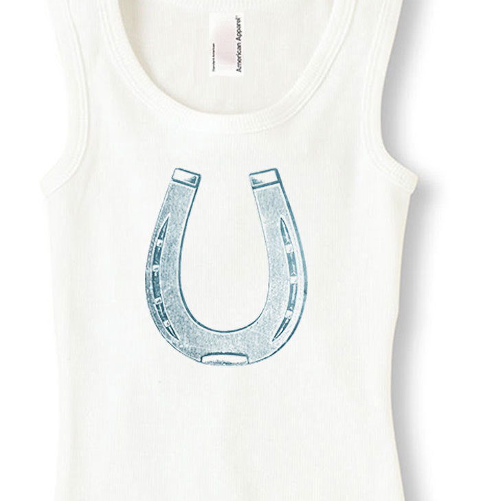 Pony Macaroni Lucky Horseshoe Tank top for toddlers