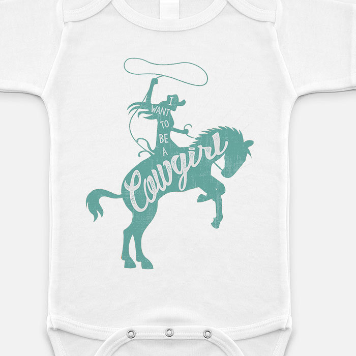 Baby Cowgirl Onesie