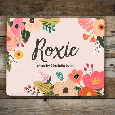 Custom Name Plates
