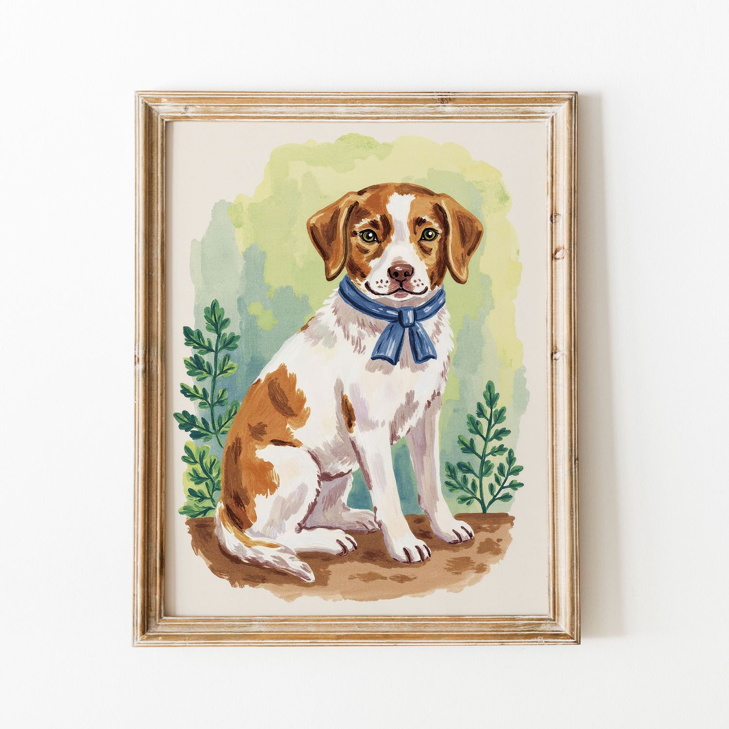 Good Boy Dog Print